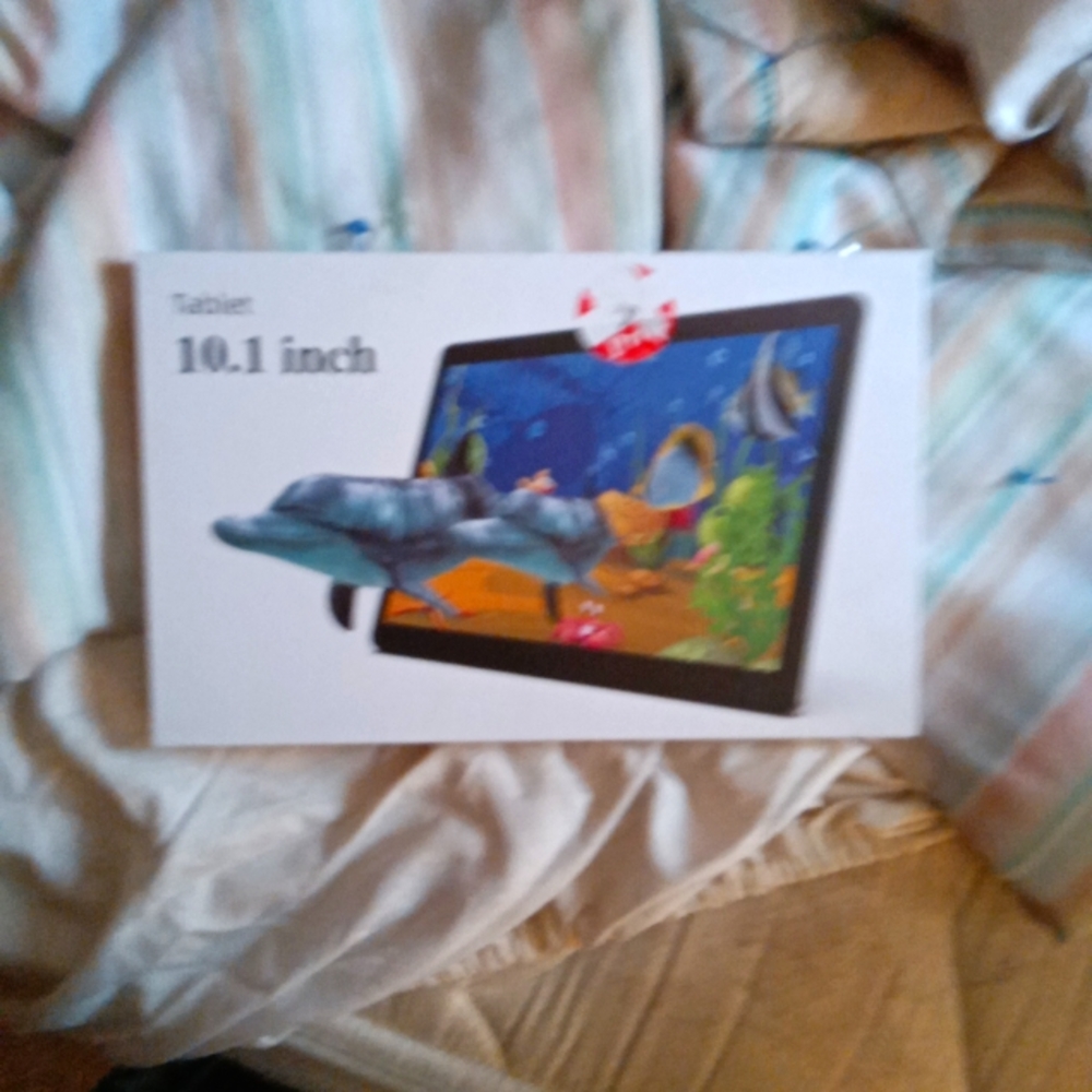 Cupeisi 10.1 inch tablet brand new black